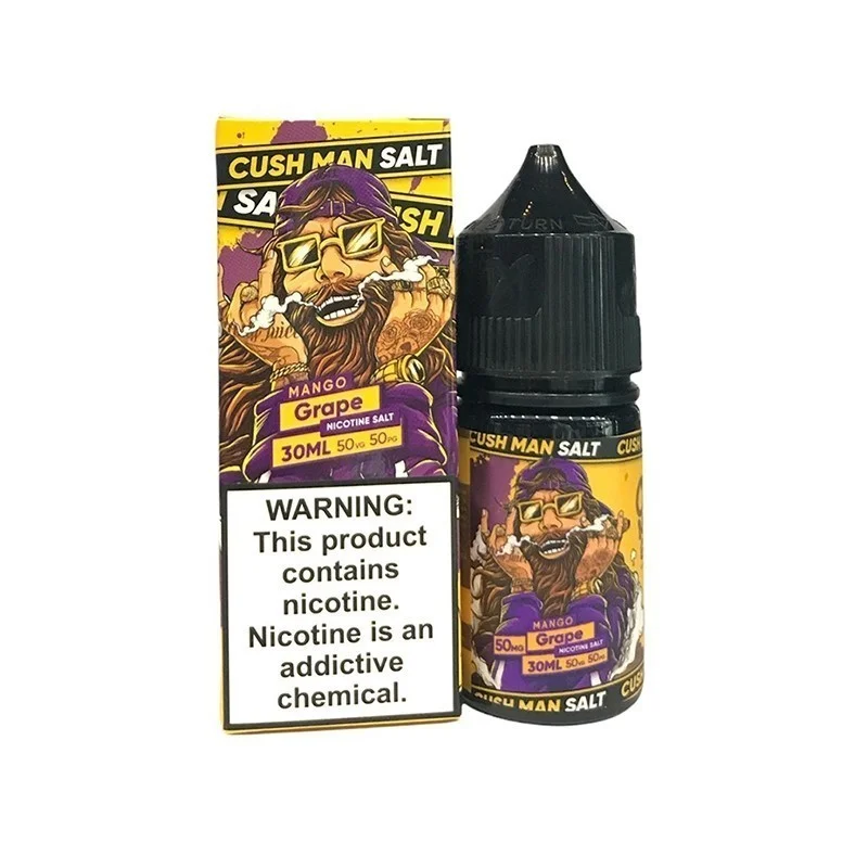 Nasty Juice Cushman Mango Grape Salt Likit Nasty Juice Cushman Mango Grape Salt Likit