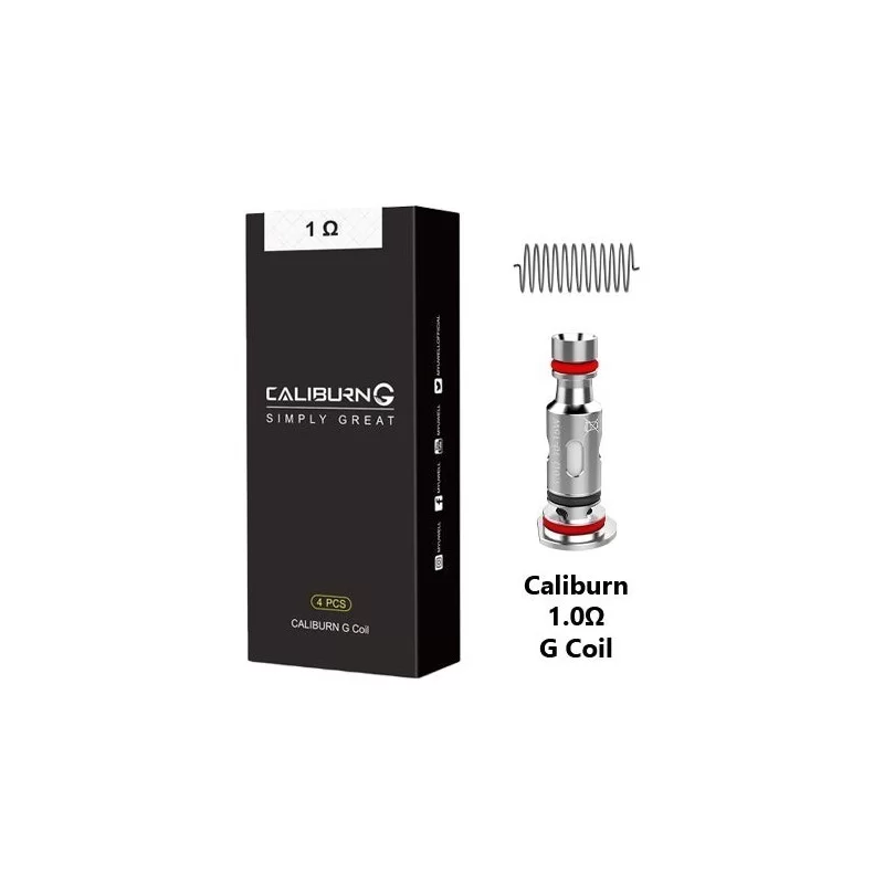 Uwell Caliburn G - G2 - GK2 Coil Uwell Caliburn G - G2 - GK2 Coil