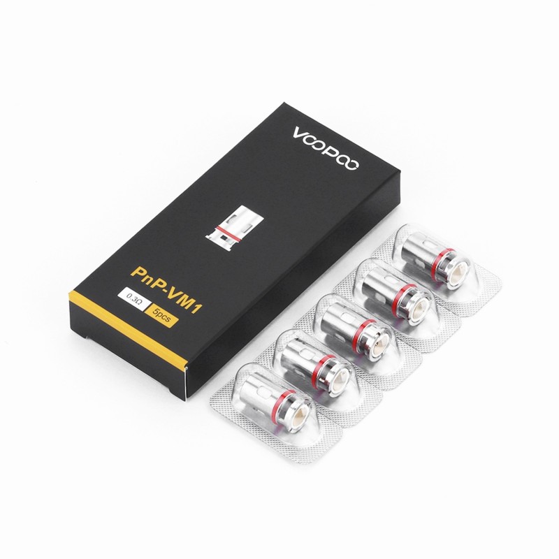Voopoo Drag X Coil 5'li Paket Voopoo Drag X Coil 5'li Paket